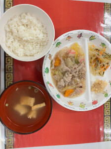 6月25日　昼食